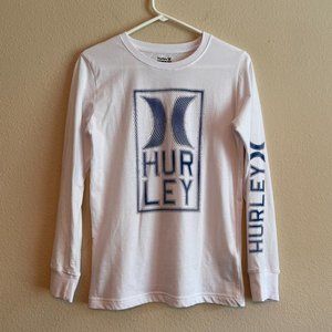 Hurley long sleeve tee size Large NWOT